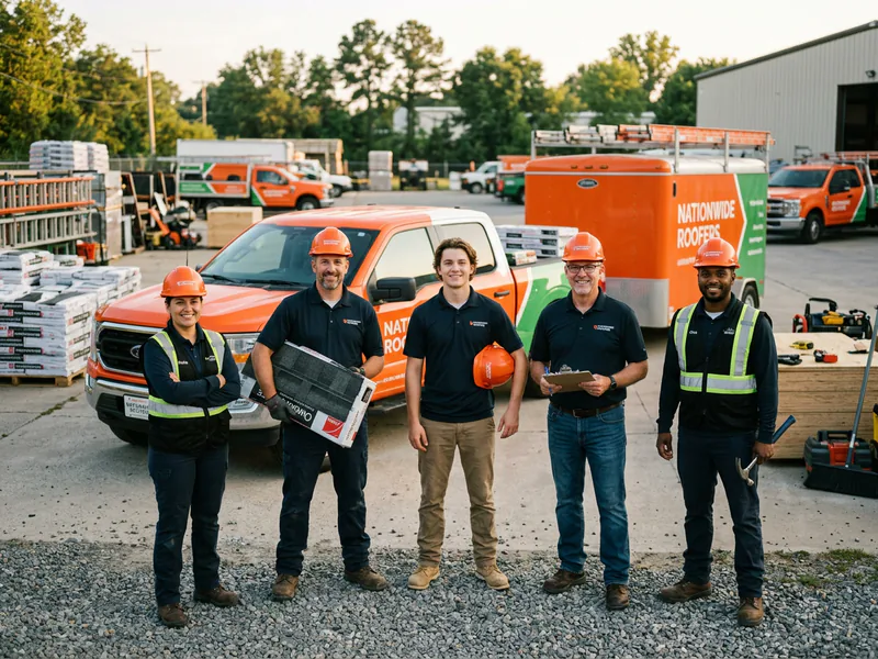 Natiowide Roofers - roof installation in Ruther Glen near me